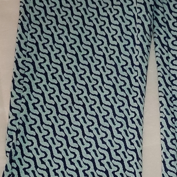 Urban Outfitters Printed Wide-Leg Pants Medium - Picture 4 of 4